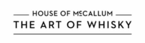 House of McCallum The Art of Whisky Logo (EUIPO, 06.04.2019)