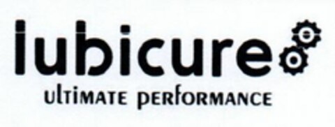 LUBICURE ULTIMATE PERFORMANCE Logo (EUIPO, 03.06.2019)