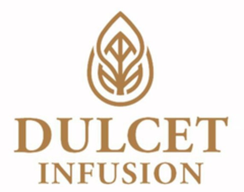 DULCET INFUSION Logo (EUIPO, 07/17/2019)