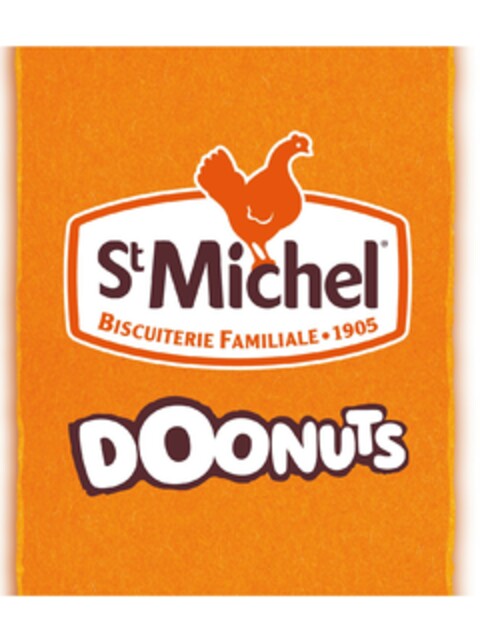 ST MICHEL BISCUITERIE FAMILIALE 1905 DOONUTS Logo (EUIPO, 07/17/2019)