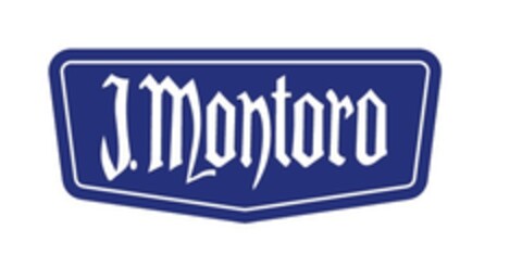 J. MONTORO Logo (EUIPO, 07/22/2019)