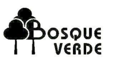 BOSQUE VERDE Logo (EUIPO, 07/26/2019)