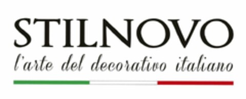 STILNOVO l'arte del decorativo italiano Logo (EUIPO, 30.08.2019)