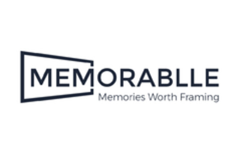 MEMORABLLE Memories Worth Framing Logo (EUIPO, 02.10.2019)