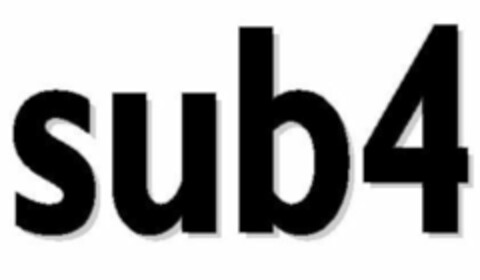 sub4 Logo (EUIPO, 11/13/2019)