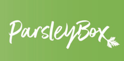 Parsley Box Logo (EUIPO, 01/29/2020)