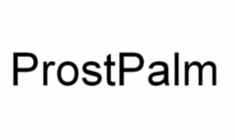 ProstPalm Logo (EUIPO, 05/26/2020)