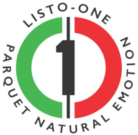 LISTO - ONE - 1 - PARQUET NATURAL EMOTION Logo (EUIPO, 07/08/2020)