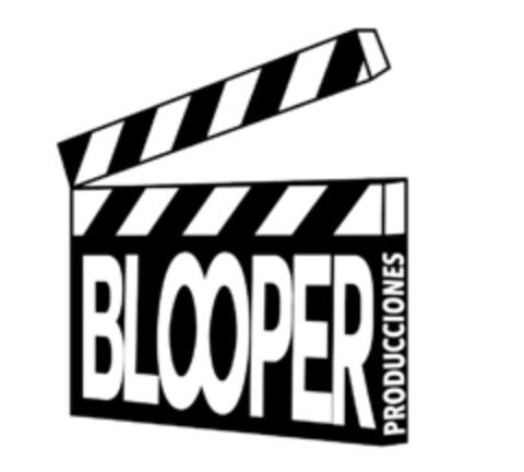 BLOOPER PRODUCCIONES Logo (EUIPO, 22.07.2020)