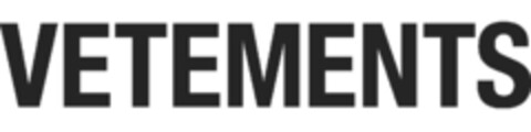 VETEMENTS Logo (EUIPO, 08/28/2020)