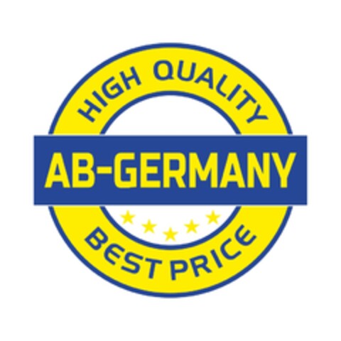 AB-GERMANY HIGH QUALITY BEST PRICE Logo (EUIPO, 10/02/2020)