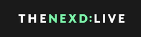 THENEXD:LIVE Logo (EUIPO, 19.11.2020)