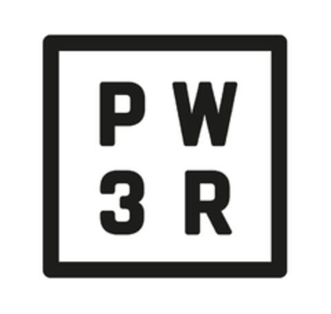 PW3R Logo (EUIPO, 08.01.2021)