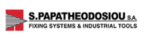 S.PAPATHEODOSIOU S.A. FIXING SYSTEMS & INDUSTRIAL TOOLS Logo (EUIPO, 01/11/2021)