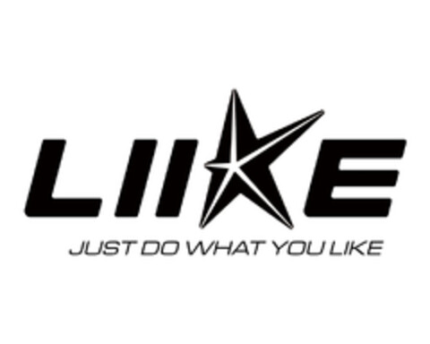LIIKE JUST DO WHAT YOU LIKE Logo (EUIPO, 01/15/2021)