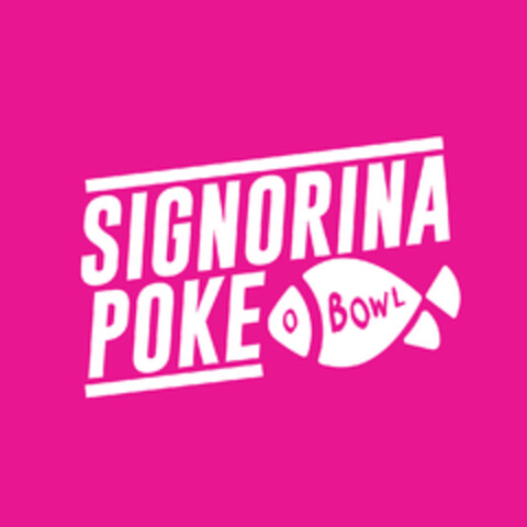 SIGNORINA POKE BOWL Logo (EUIPO, 02.02.2021)