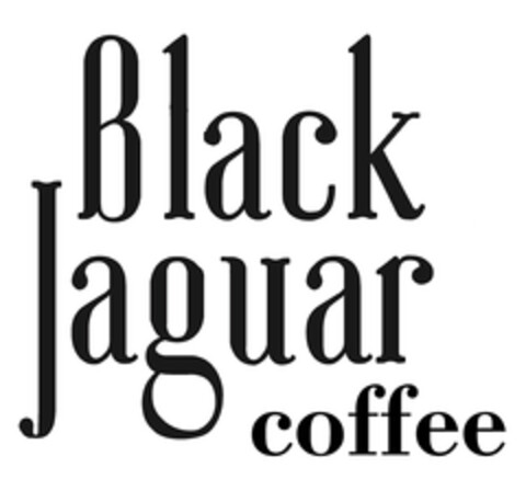 Black Jaguar coffee Logo (EUIPO, 05/31/2021)