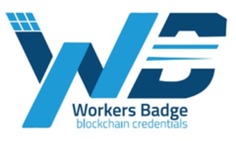 WB Workers Badge Blockchain Credentials Logo (EUIPO, 07/01/2021)