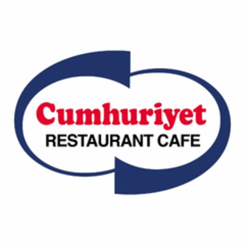 CUMHURIYET RESTAURANT CAFE Logo (EUIPO, 25.08.2021)