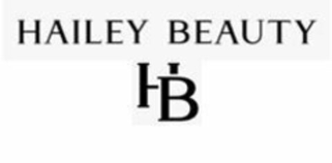 HAILEY BEAUTY HB Logo (EUIPO, 23.11.2021)