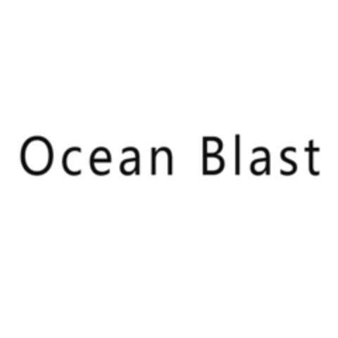 Ocean Blast Logo (EUIPO, 10/20/2021)