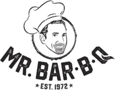 MR. BAR-B-Q EST. 1972 Logo (EUIPO, 26.11.2021)