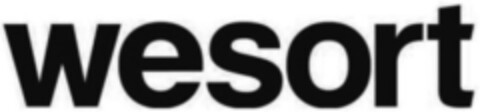 wesort Logo (EUIPO, 31.12.2021)