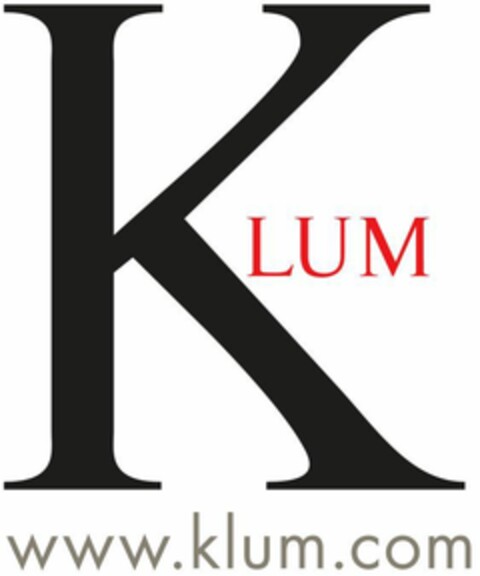 KLUM www.klum.com Logo (EUIPO, 03.01.2022)