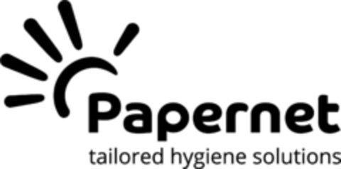 PAPERNET TAILORED HYGIENE SOLUTIONS Logo (EUIPO, 02/10/2022)