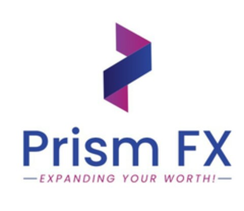 Prism FX EXPANDING YOUR WORTH! Logo (EUIPO, 21.02.2022)