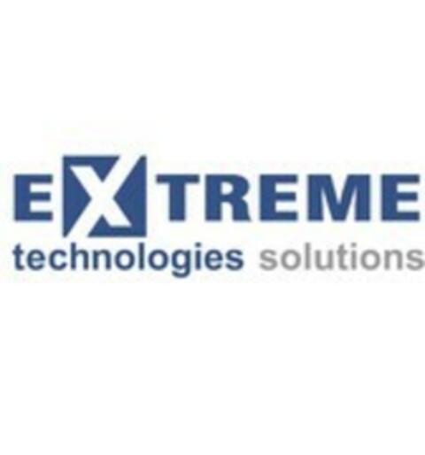 EXTREME TECHNOLOGIES SOLUTIONS Logo (EUIPO, 04.04.2022)