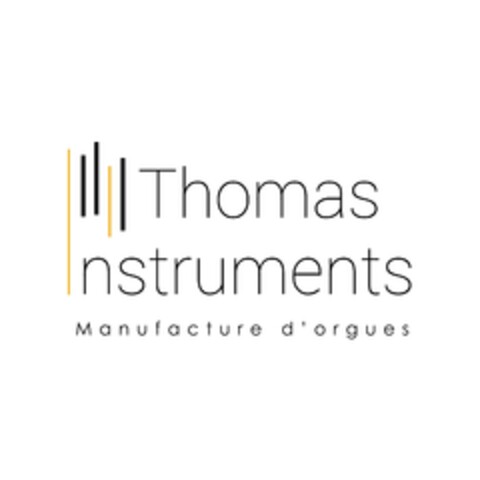 Thomas Instruments - Manufacture d'orgues Logo (EUIPO, 27.04.2022)