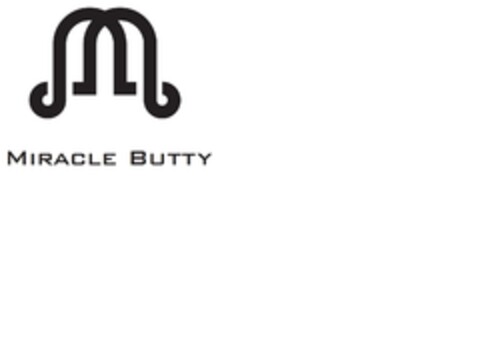 MIRACLE BUTTY Logo (EUIPO, 05/13/2022)