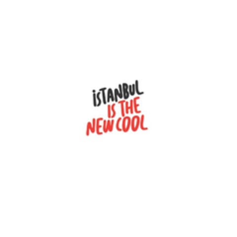 istanbul is the new cool Logo (EUIPO, 01.06.2022)