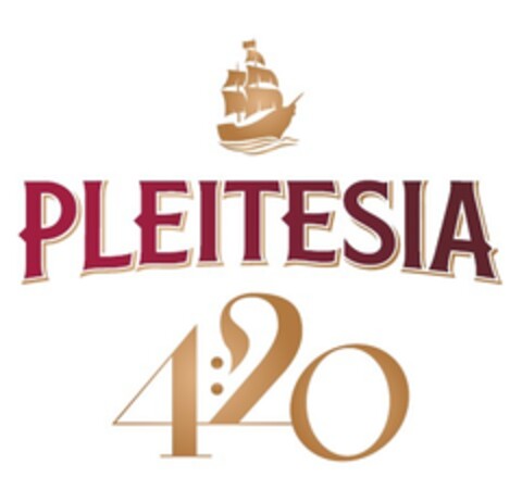 PLEITESIA 420 Logo (EUIPO, 02.06.2022)