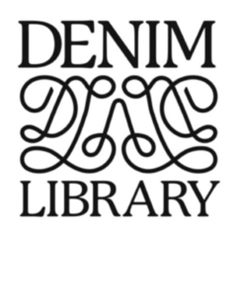 DENIM DL LIBRARY Logo (EUIPO, 06/16/2022)