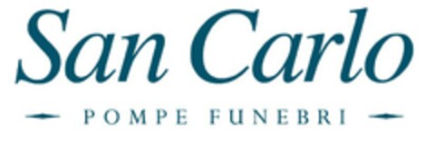 San Carlo POMPE FUNEBRI Logo (EUIPO, 27.09.2022)