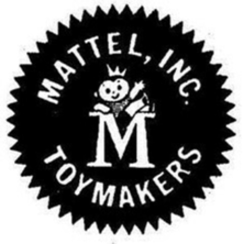 MATTEL, INC. M TOYMAKERS Logo (EUIPO, 10/13/2022)