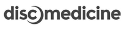 disc medicine Logo (EUIPO, 13.03.2023)