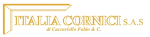 ITALIA CORNICI S.A.S di Caccaviello Fabio & C. Logo (EUIPO, 04/19/2023)