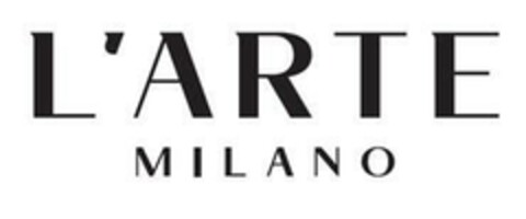 L'ARTE MILANO Logo (EUIPO, 26.05.2023)