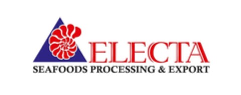 ELECTA SEAFOODS PROCESSING & EXPORT Logo (EUIPO, 29.05.2023)