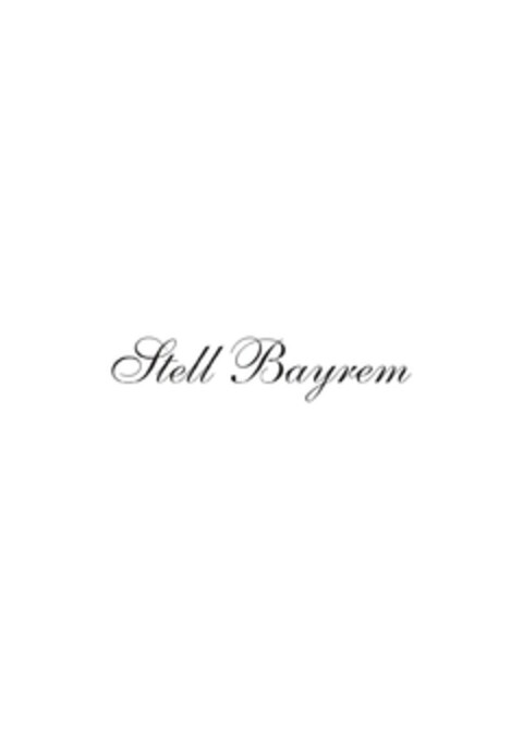 Stell Bayrem Logo (EUIPO, 31.05.2023)