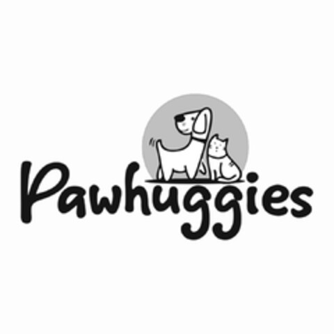 PawHuggies Logo (EUIPO, 14.07.2023)