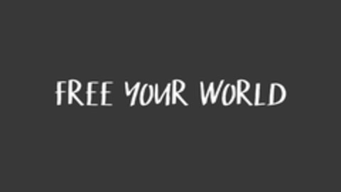 FREE YOUR WORLD Logo (EUIPO, 03.08.2023)