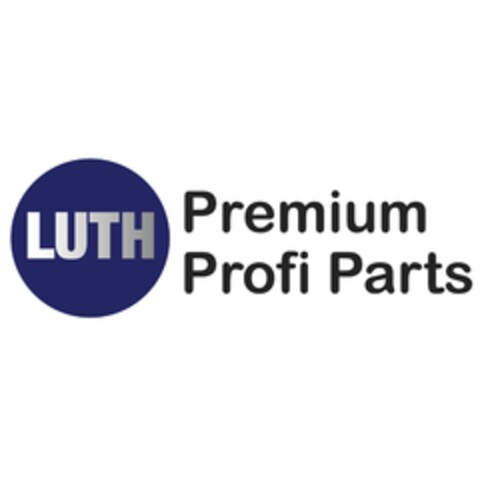 LUTH Premium Profi Parts Logo (EUIPO, 09/14/2023)