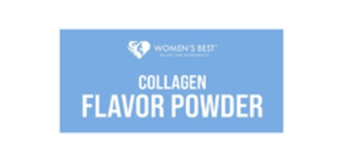 WOMEN'S BEST  ENJOY THE DIFFERENCE COLLAGEN FLAVOR POWDER Logo (EUIPO, 25.09.2023)