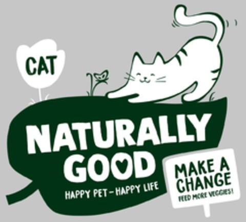 CAT NATURALLY GOOD Logo (EUIPO, 25.10.2023)