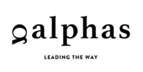 Aalphas Leading the way Logo (EUIPO, 10/31/2023)