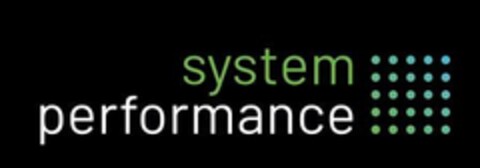 system performance Logo (EUIPO, 21.11.2023)